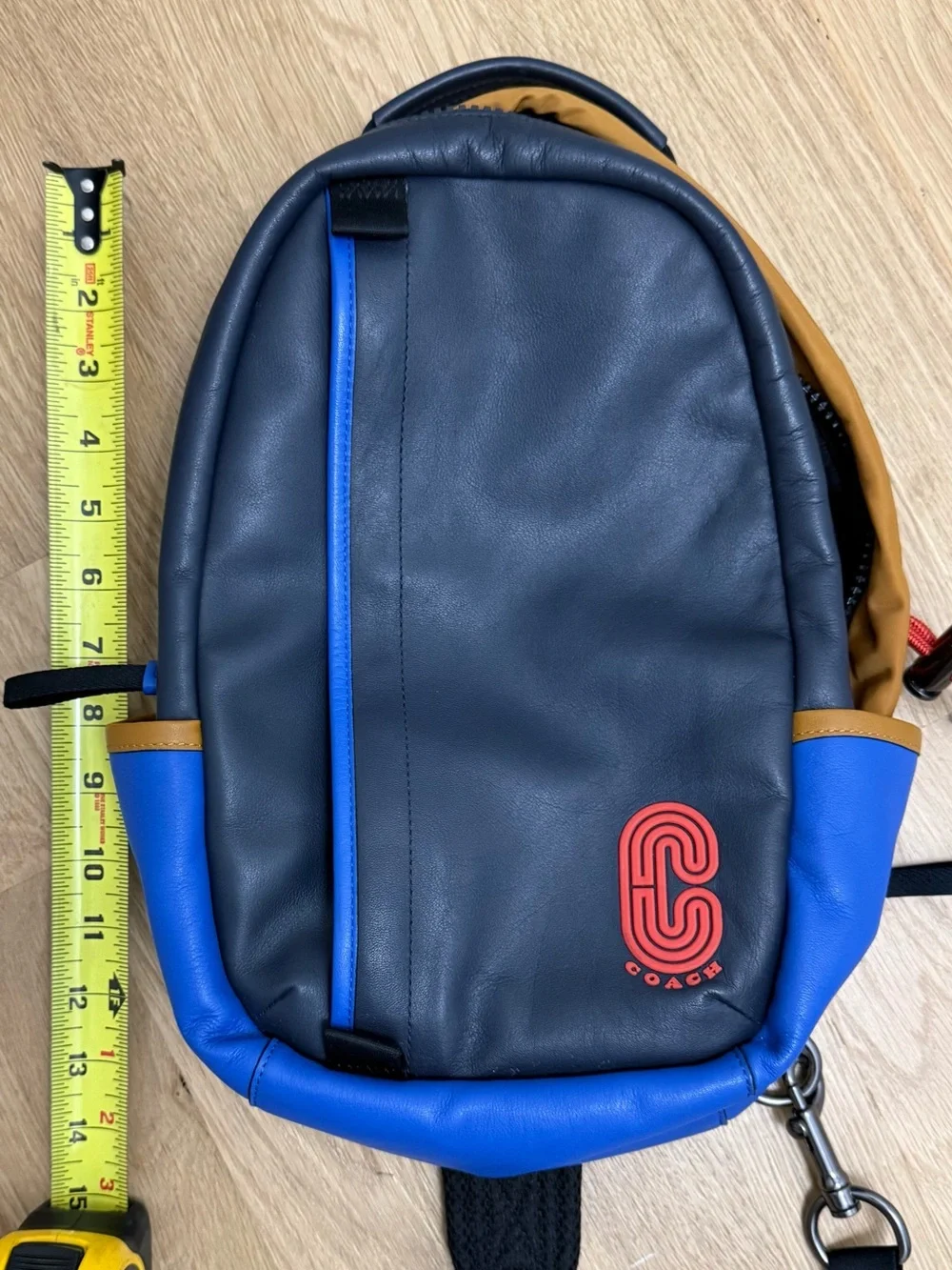 Coach Edge Leather Backpack - Almost New